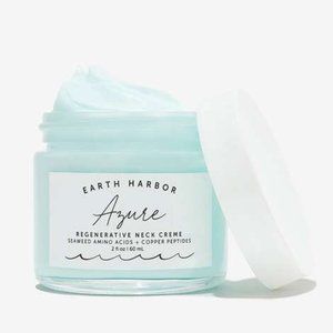 EARTH HARBOR AZURE REGENERATIVE NECK CREME